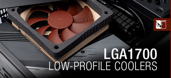 LGA1700 de NH-L9i y NH-L9i chromax.black