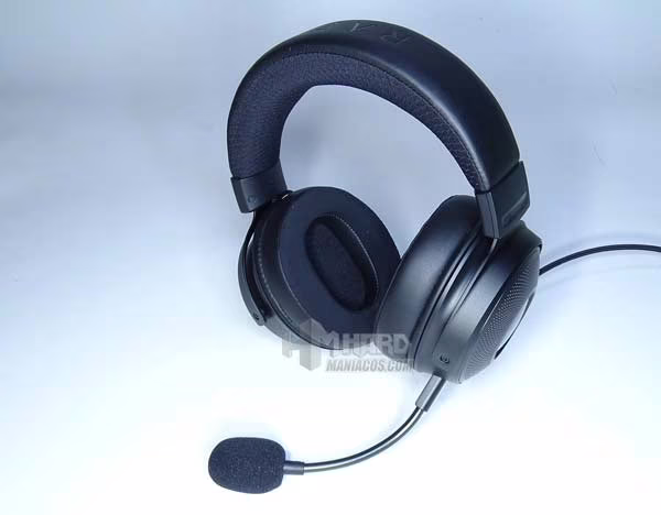 auriculares Razer Kraken V3 Hypersense con micro