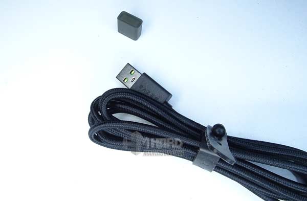 cable USB tapa Razer Kraken V3 Hypersense