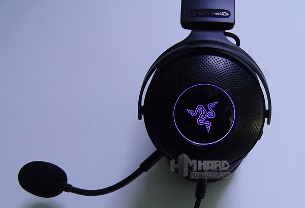 iluminacion Razer Kraken V3 Hypersense