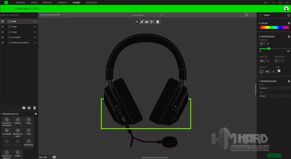 Razer Synapse Razer Kraken V3 Hypersense Chroma Studio