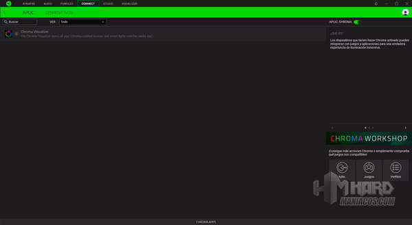 Razer Synapse Razer Kraken V3 Hypersense Connect