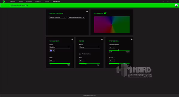 Razer Synapse Razer Kraken V3 Hypersense Visualizer
