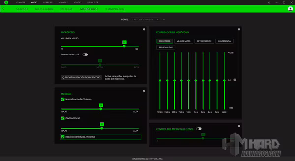 Razer Synapse Razer Kraken V3 Hypersense Micro