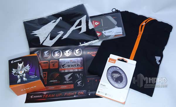 Merchandise Gigabyte Aorus
