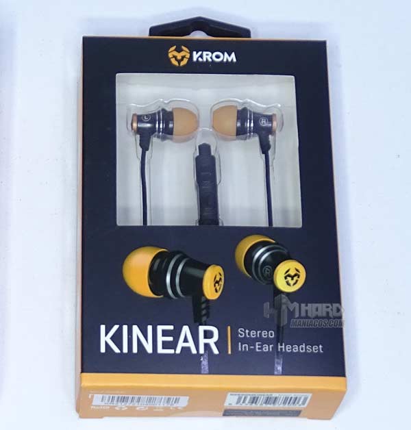 Auriculares Krom Kinear
