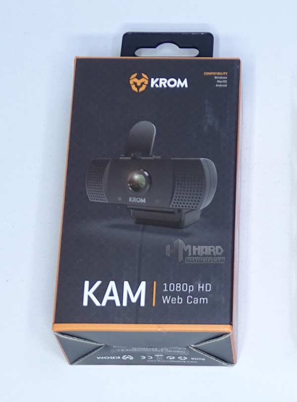 webcam krom kam