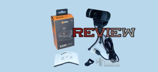 Review Webcam Krom Kam 1080p