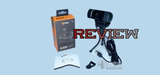Review Webcam Krom Kam 1080p