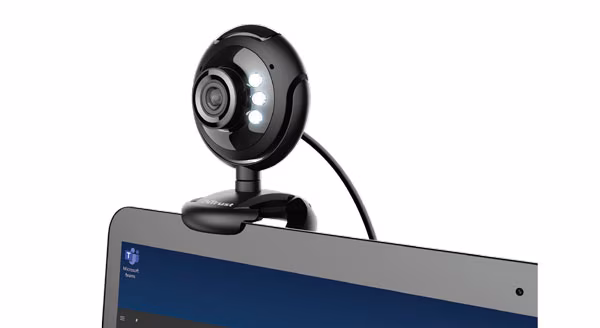 Webcam de la marca Trust