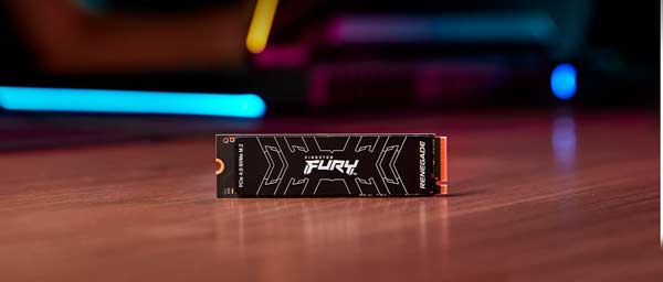 Kingston FURY Renegade SSD gaming PCIe 4.0 NVMe