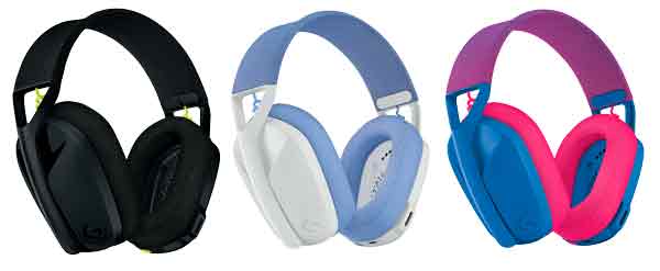 Auriculares G435, negro azul rojo