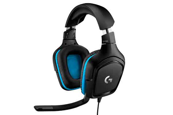 Auriculares Logitech G432