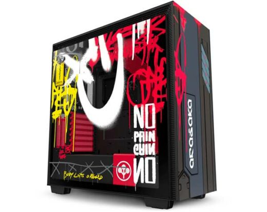 Caja de PC CRFT H710i CYBERPUNK