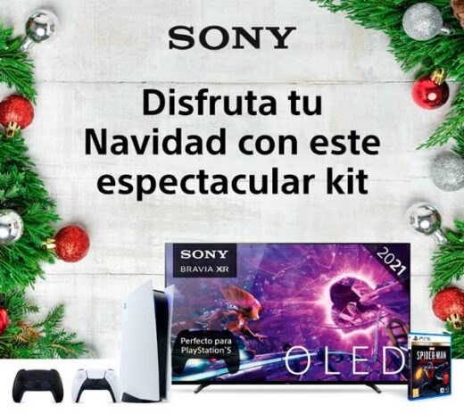 Kit de Navidad de productos Sony