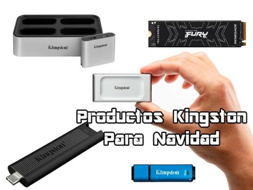 Productos Kingston para Navidad