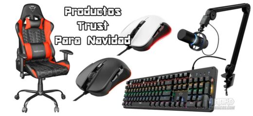 Productos Trust para Navidad