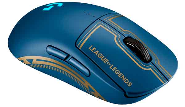 Raton Logitech Pro