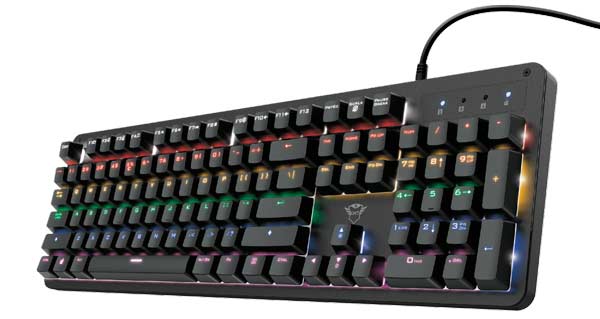 Teclado GXT 863 Mazz