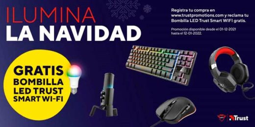 Trust ilumina la navidad