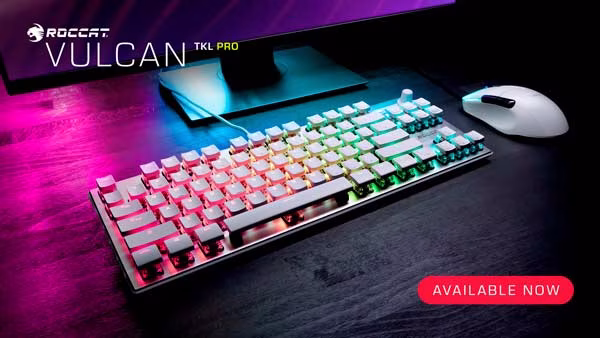 Teclado VulcanTKL Pro White