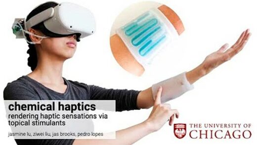 realidad virtual haptica quimica portada