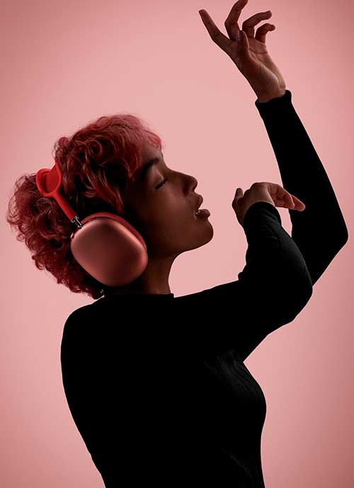 Apple AirPods Max rojo