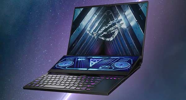 portatil Asus ROG Zephyrus DUO 16