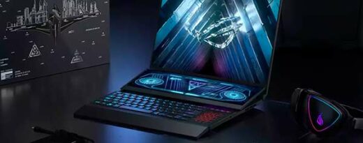 Asus ROG Zephyrus DUO 16 portada