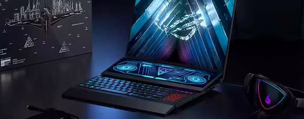 Asus ROG Zephyrus DUO 16 portada