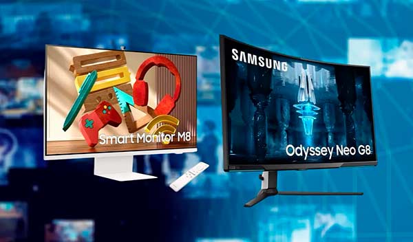 monitores Samsung CES 2022