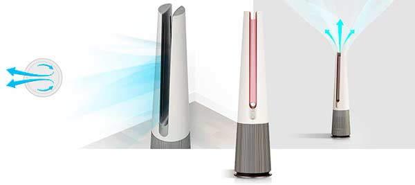 purificador de aire LG CES 2022