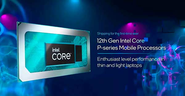 procesadores Intel 12 Gen CES 2022