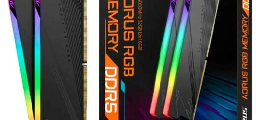 Gigabyte Aorus RGB DDR5