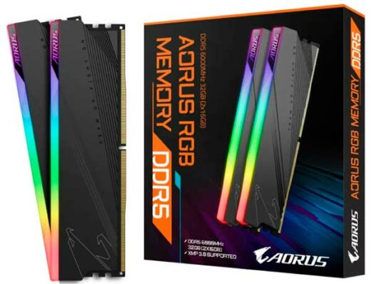 Gigabyte Aorus RGB DDR5