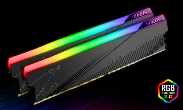 Gigabyte Aorus RGB DDR5