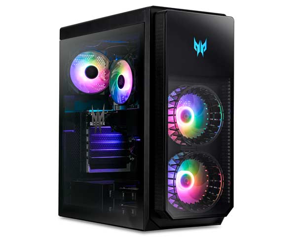 monitores y sobremesa Predator de Acer