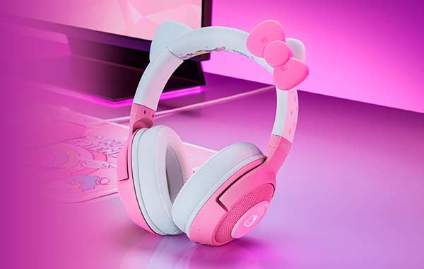 Razer Kraken Hello Kitty and Friends Edition