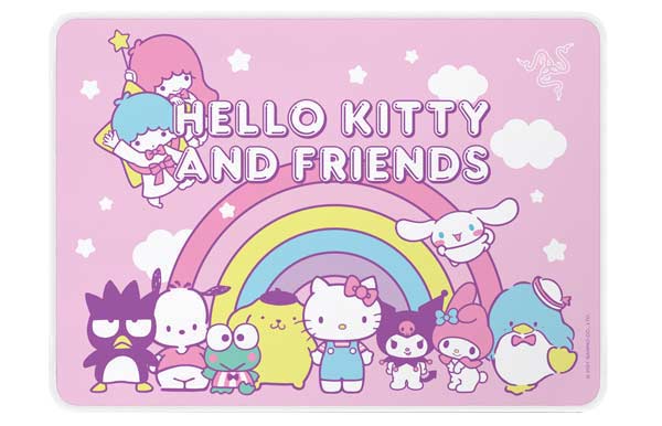 Razer Goliathus Hello Kitty and Friends Edition