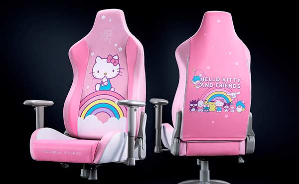 Razer Iskur X Hello Kitty and Friends Edition