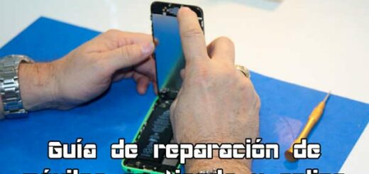 guía de reparación de móviles