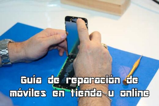 guía de reparación de móviles