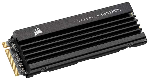 CORSAIR lanza la SSD MP600 PRO LPX M.2, portada