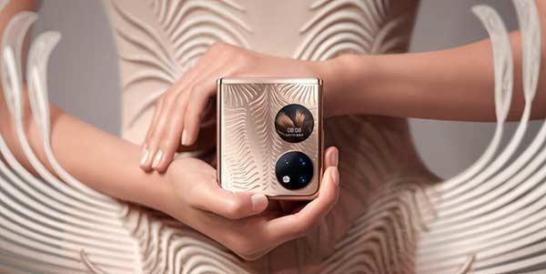 Huawei P50 Pocket Oro Premium