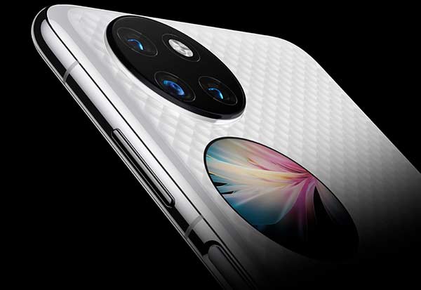 camaras Huawei P50 Pocket
