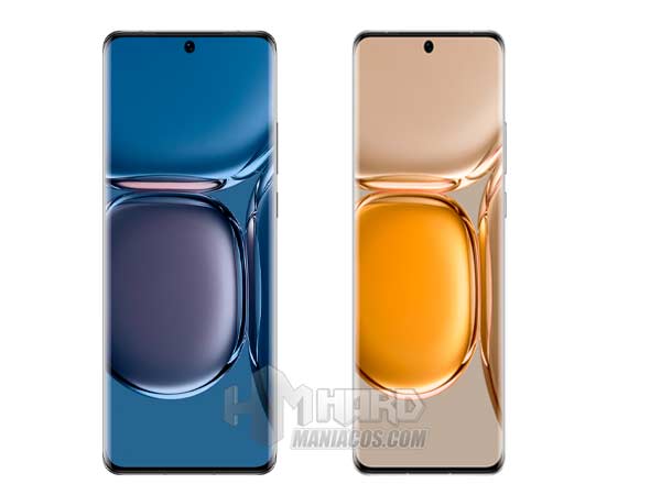 Huawei P50 Pro pantalla