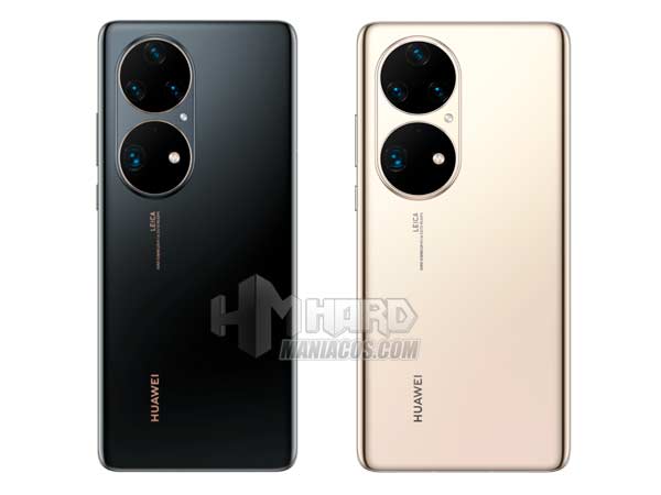 Guawei P50 Pro por detras