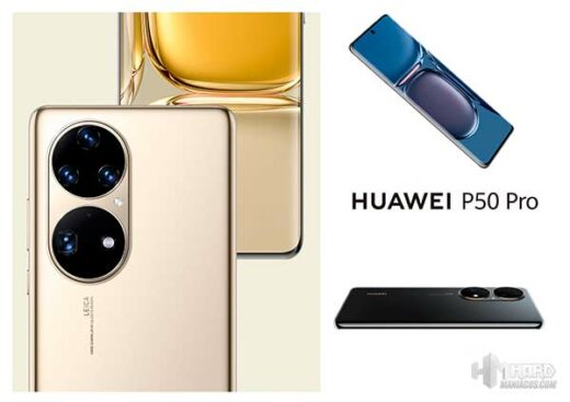 Huawei P50 Pro portada