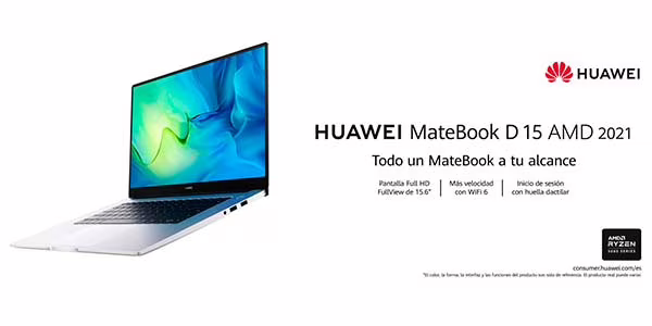 Huawei MateBook D 15