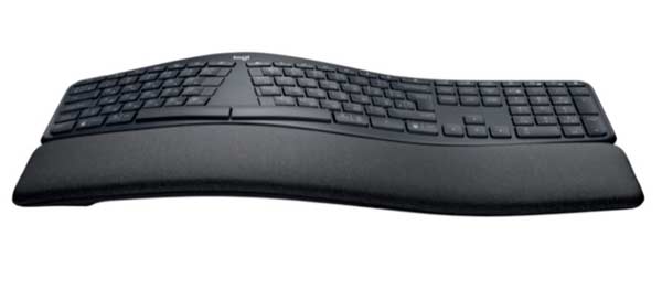Teclado inalámbrico ERGO K860